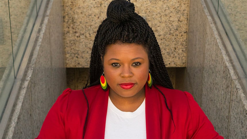 LaTricea Adams, CEO of Black Millennials 4 Flint.