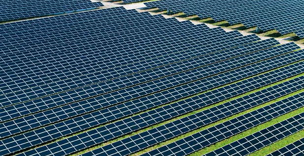 Solar panels. Photo credit: First Solar