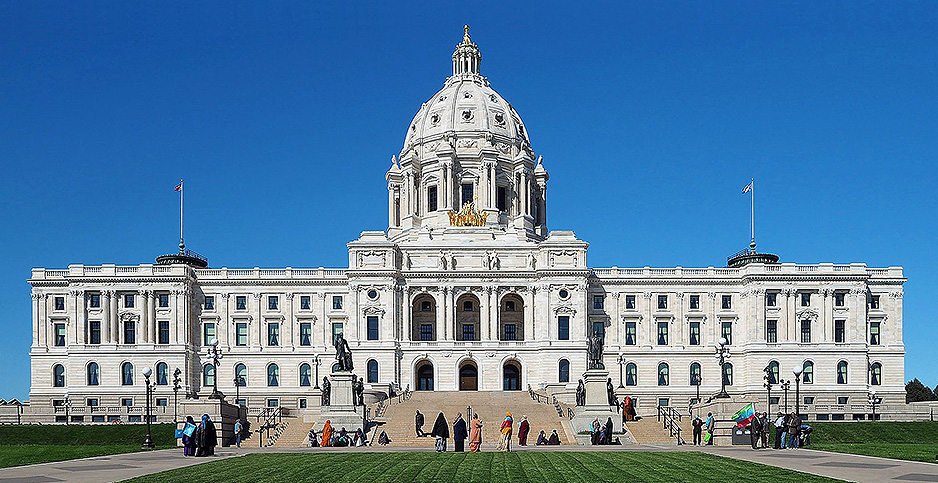 Minnesota State Capitol. Photo credit: McGhiever/Wikimedia Commons