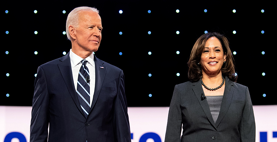 CAMPAIGN 2020: Where Biden and Harris differ on the environment, climate --  Wednesday, August 12, 2020 -- www.eenews.net