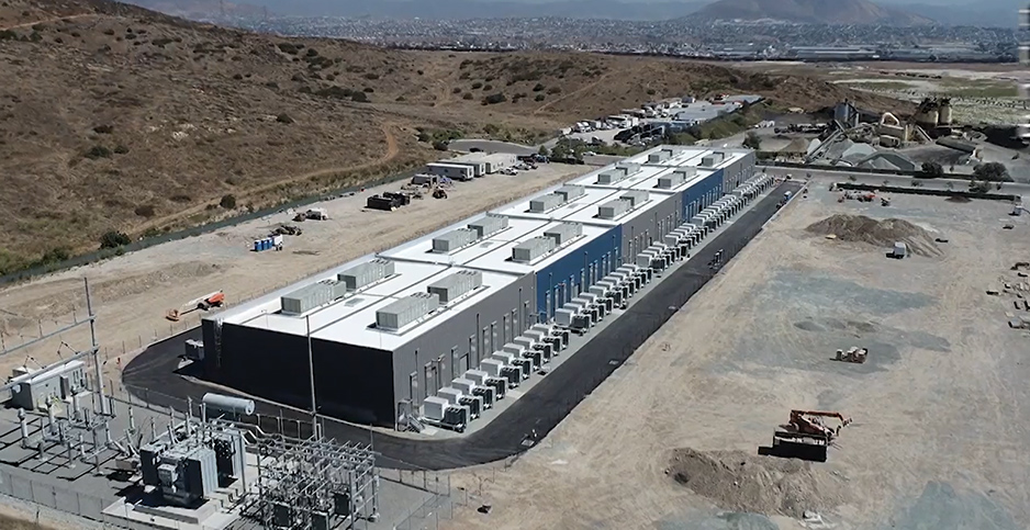 Calif. battery storage project. Photo credit: LS Power/Silverline Productions, Inc./Vimeo