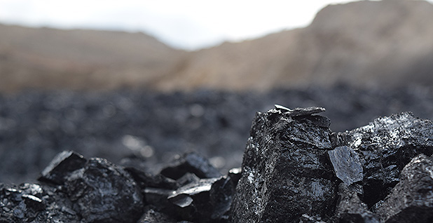 Coal at a Kentucky mine. Photo credit: Dylan Brown/E&E News/file 

