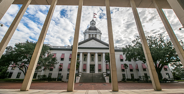 Florida State Capitol complex. Photo credit: Mark Wallheiser/Getty Images 