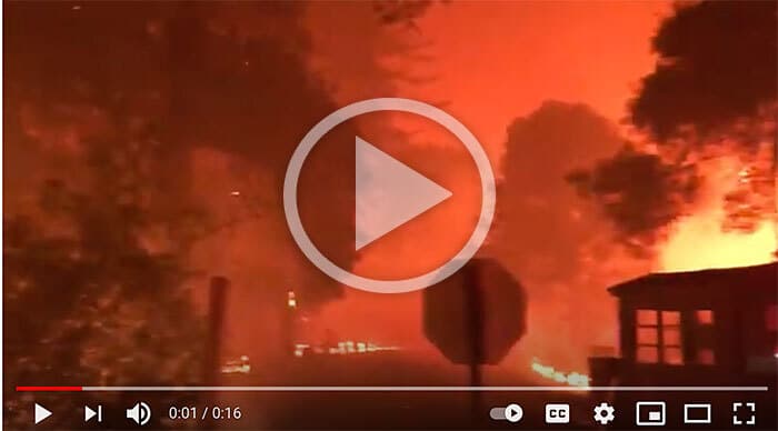 Big Basin Fire 2020 - YouTube video