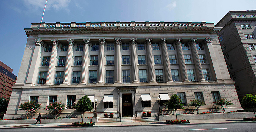 U.S. Chamber of Commerce headquarters in Washington.