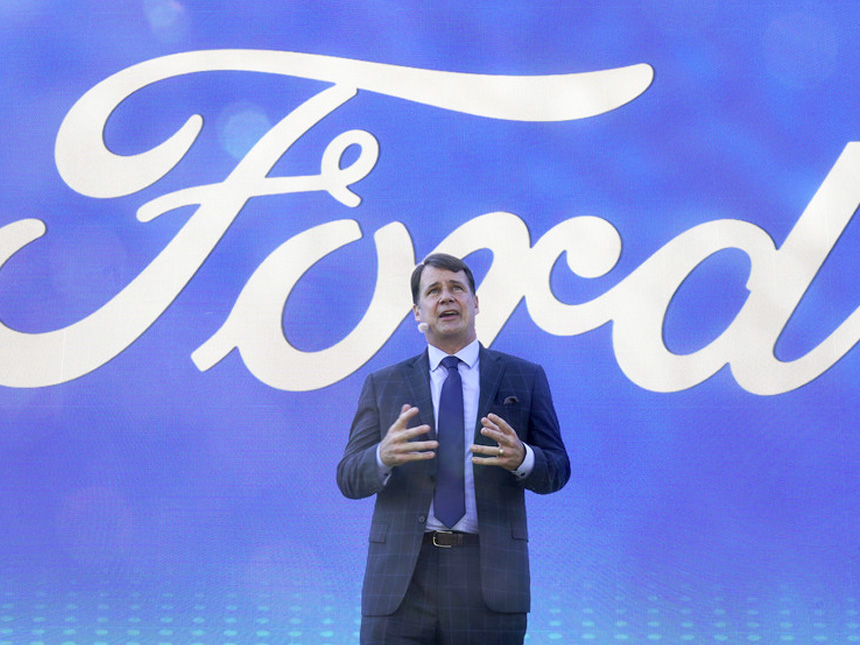 Jim Farley, Ford president and CEO.
