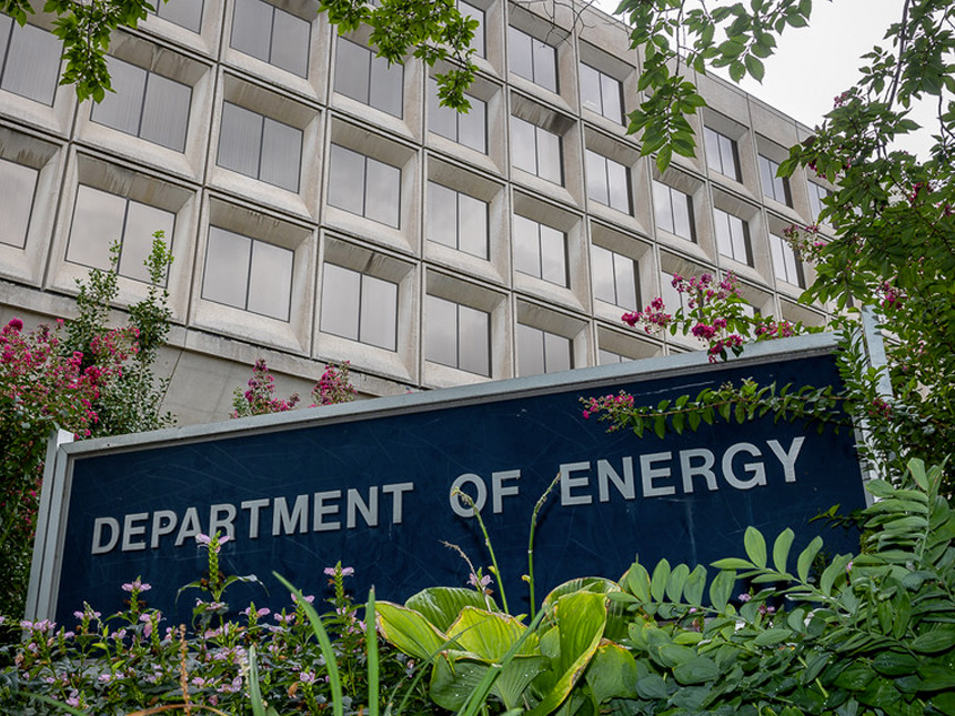Department of Energy headquarters.
