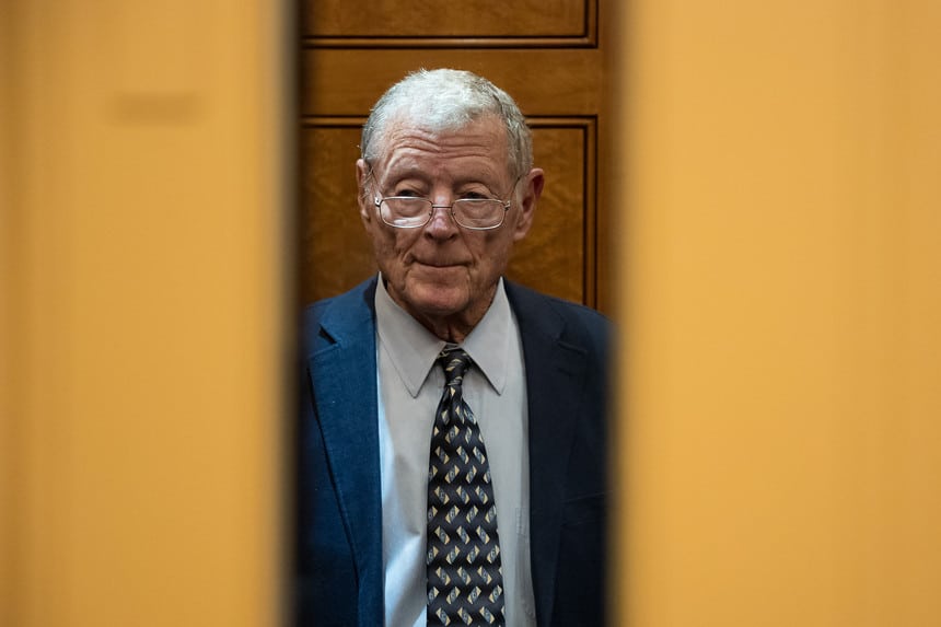 Sen. James Inhofe (R-Okla.).