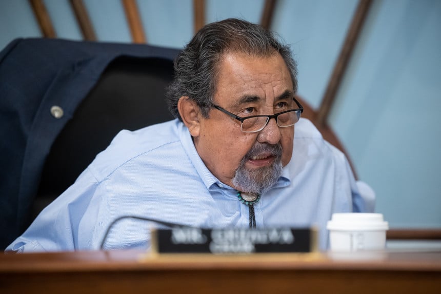 Rep. Raul Grijalva (D-Ariz.)