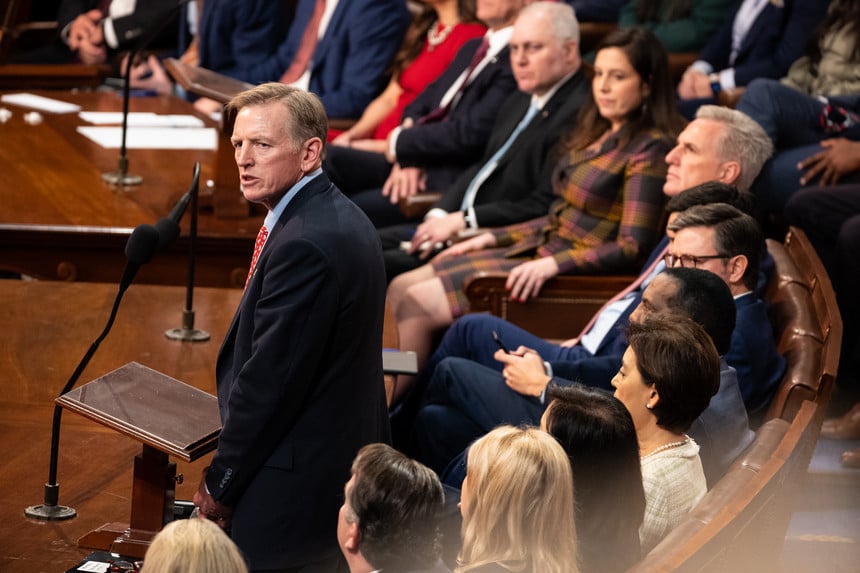 Rep. Paul Gosar (R-Ariz.).