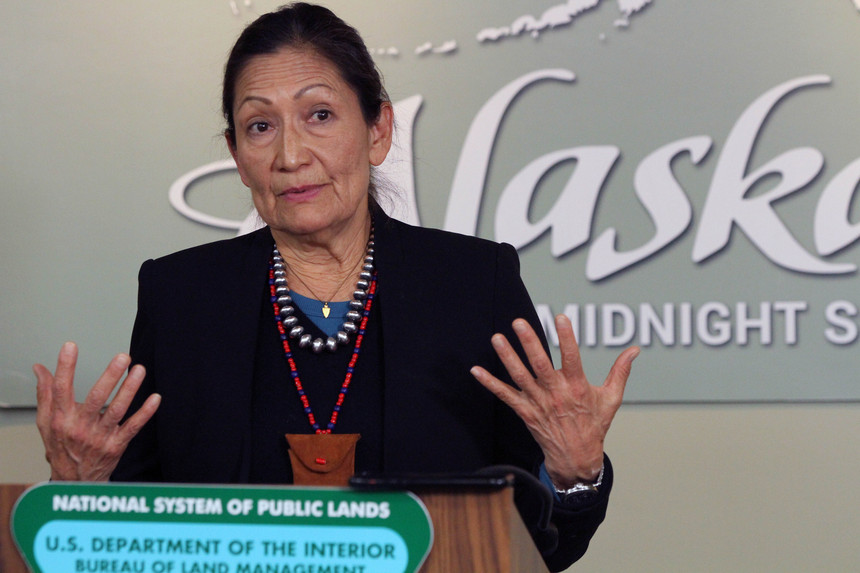 Deb Haaland.