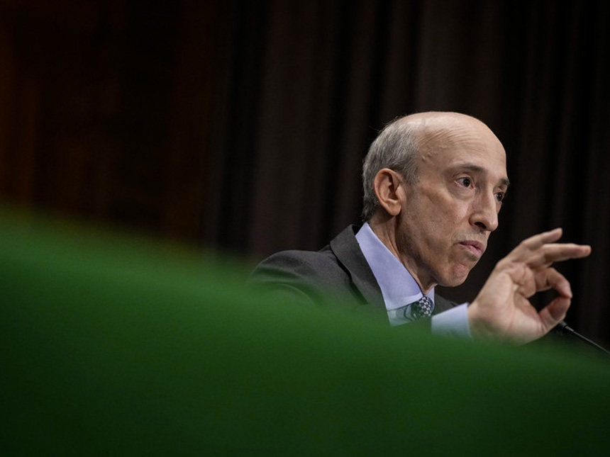 Securities and Exchange Commission Chair Gary Gensler.